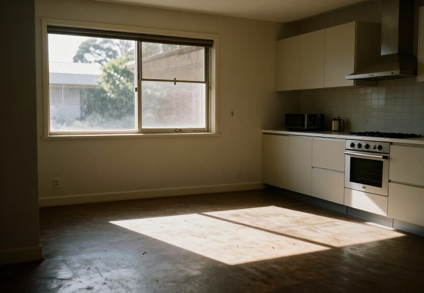 Clean, pest-free garage in Emu Plains after treatment