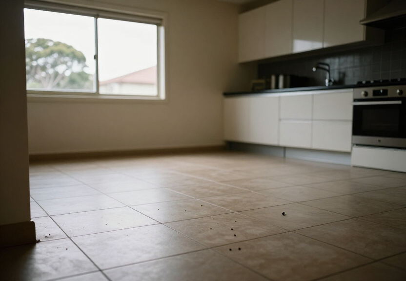 Pest-free kitchen in Emu Plains after cockroach treatment